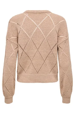 Only Jersey estructura manga larga^Mujer Jerséis Y Cárdigans