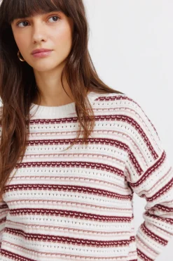 Springfield Jersey estructura rayas^Mujer Jerséis Y Cárdigans