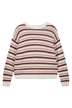 Springfield Jersey estructura rayas^Mujer Jerséis Y Cárdigans