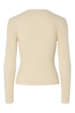 Pieces Jersey fino ajustado^Mujer Jerséis Y Cárdigans