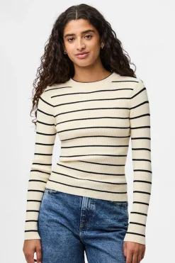 Pieces Jersey fino ajustado^Mujer Jerséis Y Cárdigans