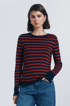 Springfield Jersey fino botones pu&ntilde;os^Mujer Jerséis Y Cárdigans