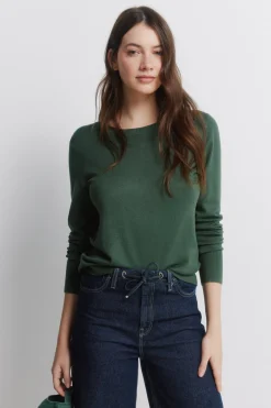 Springfield Jersey fino botones pu&ntilde;os^Mujer Jerséis Y Cárdigans