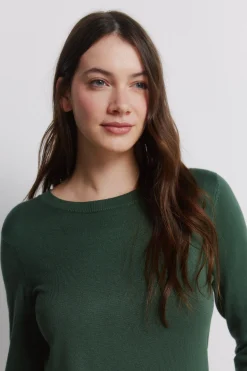 Springfield Jersey fino botones pu&ntilde;os^Mujer Jerséis Y Cárdigans