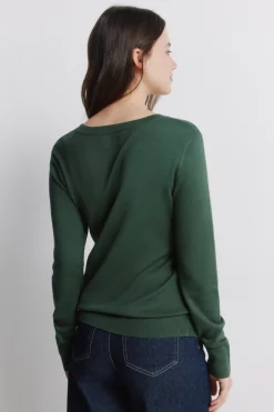 Springfield Jersey fino botones pu&ntilde;os^Mujer Jerséis Y Cárdigans