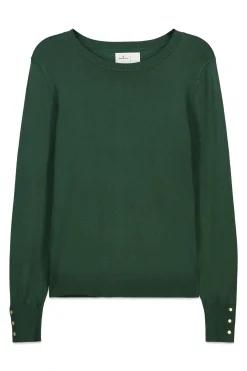 Springfield Jersey fino botones pu&ntilde;os^Mujer Jerséis Y Cárdigans