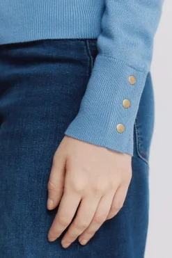 Springfield Jersey fino botones pu&ntilde;os^Mujer Jerséis Y Cárdigans