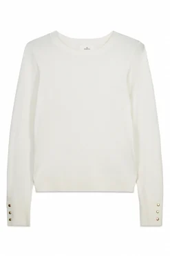 Springfield Jersey fino botones pu&ntilde;os^Mujer Jerséis Y Cárdigans