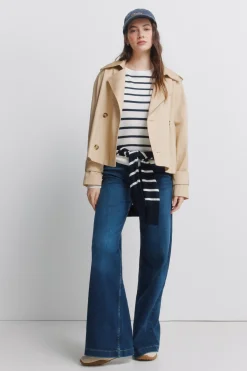 Springfield Jersey fino botones pu&ntilde;os^Mujer Jerséis Y Cárdigans