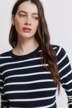 Springfield Jersey fino botones pu&ntilde;os^Mujer Jerséis Y Cárdigans