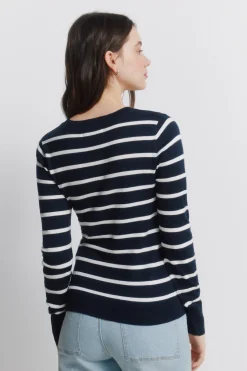 Springfield Jersey fino botones pu&ntilde;os^Mujer Jerséis Y Cárdigans