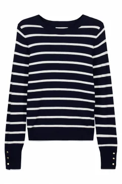 Springfield Jersey fino botones pu&ntilde;os^Mujer Jerséis Y Cárdigans