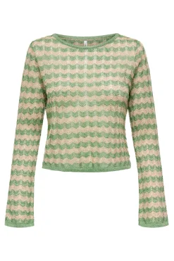 Only Jersey fino con lurex^Mujer Jerséis Y Cárdigans