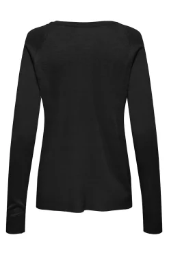 Only Jersey fino cuello de pico^Mujer Jerséis Y Cárdigans