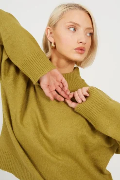 Brave Soul Jersey holgado de punto^Mujer Jerséis Y Cárdigans|Basic Bar