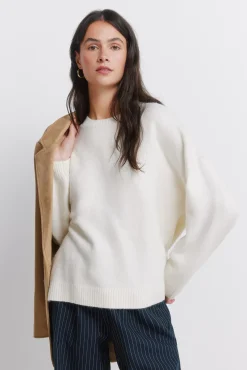 Springfield Jersey hombro ca&iacute;do^Mujer Jerséis Y Cárdigans