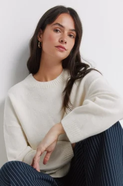 Springfield Jersey hombro ca&iacute;do^Mujer Jerséis Y Cárdigans