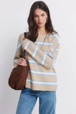 Springfield Jersey hombro ca&iacute;do^Mujer Jerséis Y Cárdigans