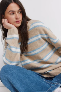 Springfield Jersey hombro ca&iacute;do^Mujer Jerséis Y Cárdigans