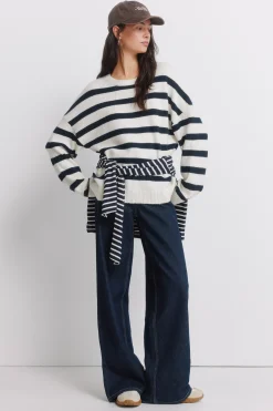 Springfield Jersey hombro ca&iacute;do^Mujer Jerséis Y Cárdigans