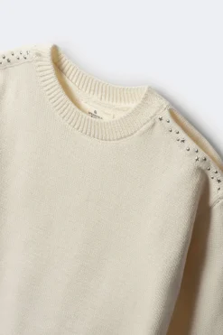 Springfield Kids Jersey hombros descubiertos ni&ntilde;a^Niños Camisetas