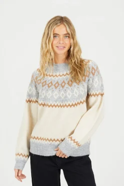 Brave Soul Jersey jacquard^Mujer Jerséis Y Cárdigans