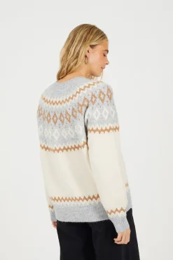 Brave Soul Jersey jacquard^Mujer Jerséis Y Cárdigans