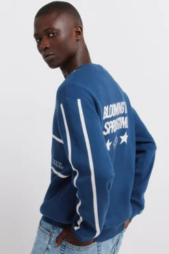 Springfield Jersey jacquard texto^Hombre Jerséis Y Cárdigans