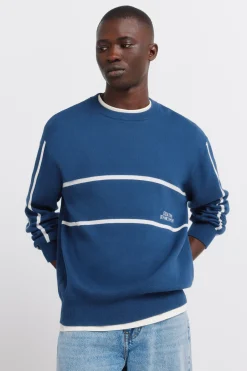 Springfield Jersey jacquard texto^Hombre Jerséis Y Cárdigans