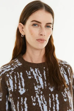 System Action Jersey jacuaqrd^Mujer Jerséis Y Cárdigans