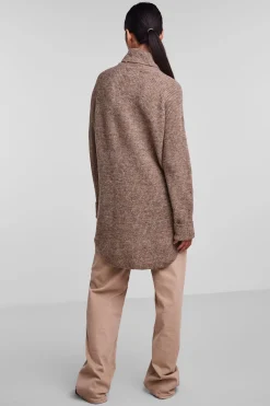 Pieces Jersey largo cuello vuelto^Mujer Jerséis Y Cárdigans|Basic Bar