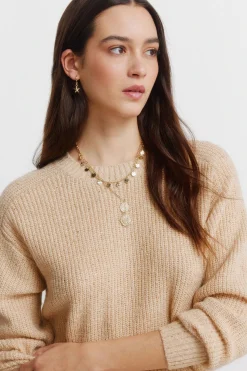 Springfield Jersey lentejuelas^Mujer Jerséis Y Cárdigans