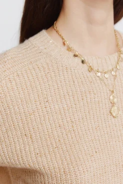 Springfield Jersey lentejuelas^Mujer Jerséis Y Cárdigans