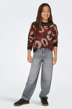 Only Girls Jersey leo de ni&ntilde;a^Niños Jerséis