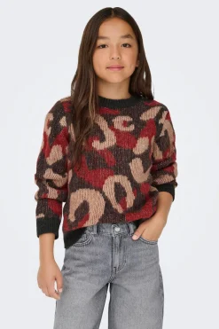 Only Girls Jersey leo de ni&ntilde;a^Niños Jerséis