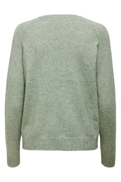 Only Jersey liso cuello redondo^Mujer Basic Bar