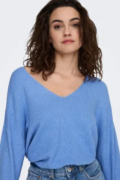 Only Jersey liso oversize^Mujer Jerséis Y Cárdigans