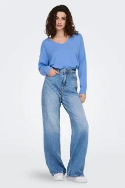 Only Jersey liso oversize^Mujer Jerséis Y Cárdigans