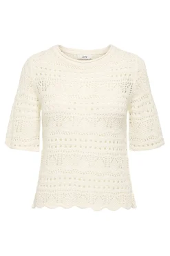 JDY Jersey manga corta calado^Mujer Jerséis Y Cárdigans