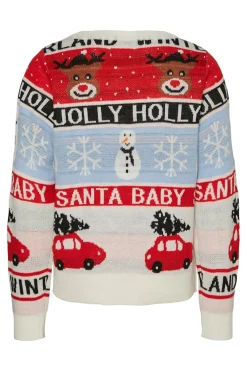Vero Moda Girl Jersey manga larga navide&ntilde;o^Niños Jerséis