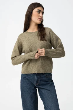 Tiffosi Jersey Met&aacute;lico con Lana^Mujer Jerséis Y Cárdigans