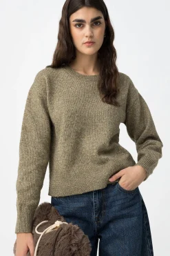 Tiffosi Jersey Met&aacute;lico con Lana^Mujer Jerséis Y Cárdigans