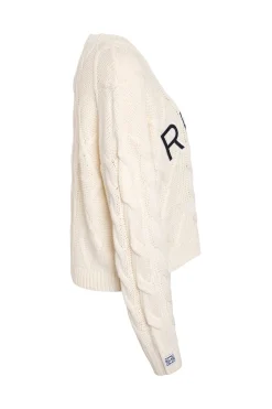 Noisy May Jersey ochos bordado college^Mujer Jerséis Y Cárdigans