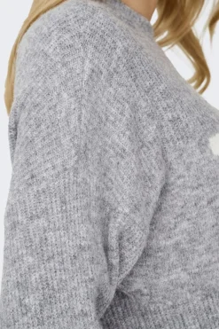 Only Jersey oversize texto PARIS^Mujer Jerséis Y Cárdigans