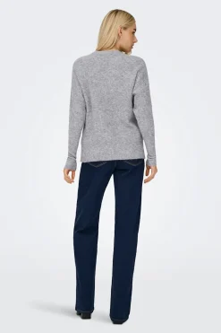 Only Jersey oversize texto PARIS^Mujer Jerséis Y Cárdigans