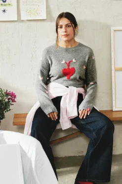 Springfield Jersey p&eacute;talos^Mujer Jerséis Y Cárdigans