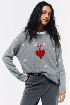 Springfield Jersey p&eacute;talos^Mujer Jerséis Y Cárdigans