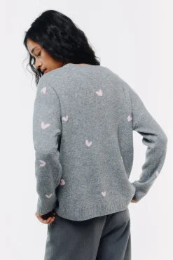 Springfield Jersey p&eacute;talos^Mujer Jerséis Y Cárdigans