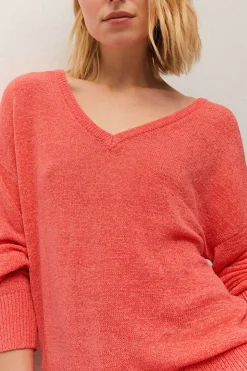 Systemaction Jersey pico^Mujer Jerséis Y Cárdigans