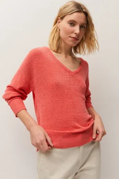 Systemaction Jersey pico^Mujer Jerséis Y Cárdigans